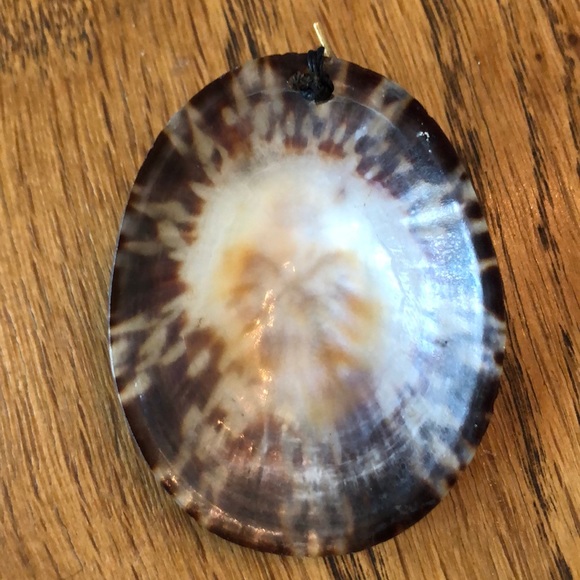 Vintage Shell Earrings - Picture 6 of 8